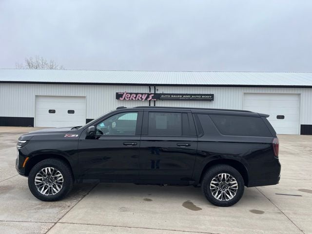 2025 Chevrolet Suburban Z71