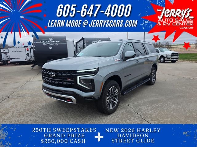 2025 Chevrolet Suburban Z71