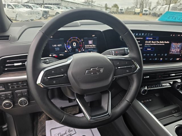 2025 Chevrolet Suburban Z71