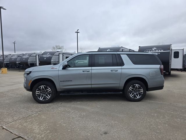 2025 Chevrolet Suburban Z71