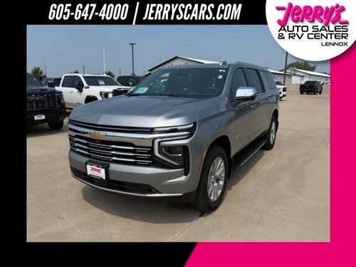 2025 Chevrolet Suburban Premier