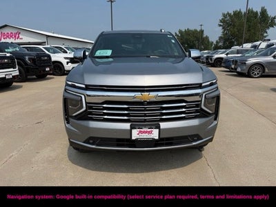 2025 Chevrolet Suburban Premier