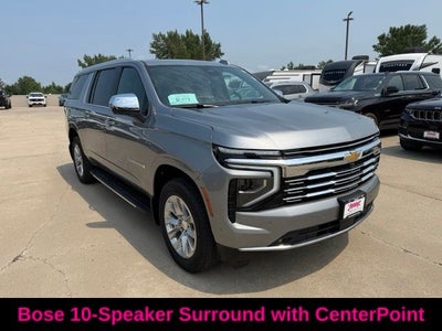 2025 Chevrolet Suburban Premier