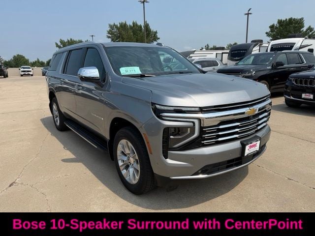 2025 Chevrolet Suburban Premier