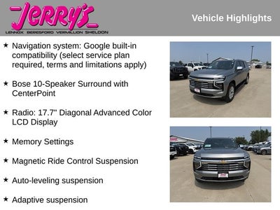 2025 Chevrolet Suburban Premier