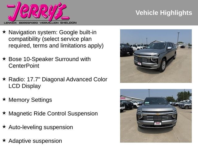 2025 Chevrolet Suburban Premier