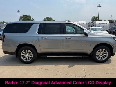 2025 Chevrolet Suburban Premier