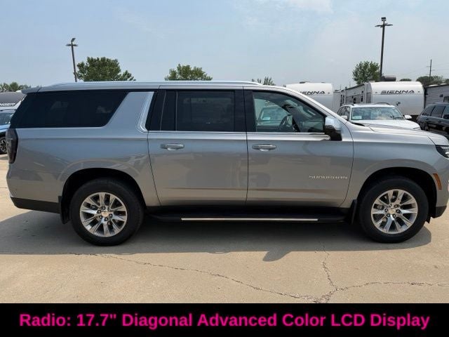 2025 Chevrolet Suburban Premier