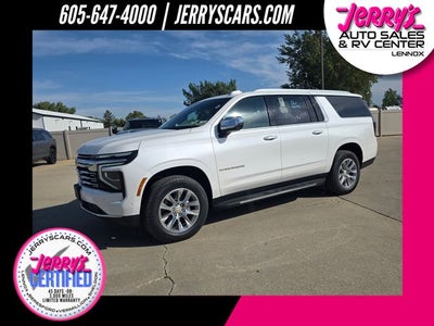 2025 Chevrolet Suburban Premier