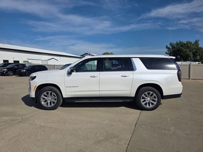 2025 Chevrolet Suburban Premier
