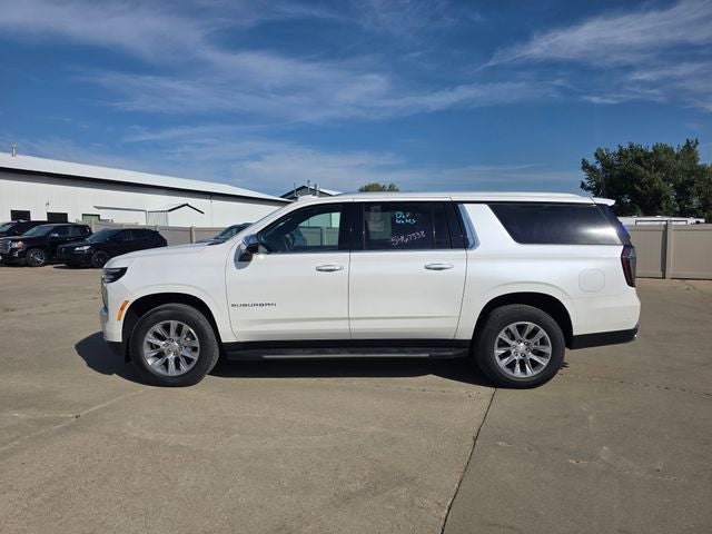 2025 Chevrolet Suburban Premier