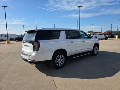 2025 Chevrolet Suburban Premier