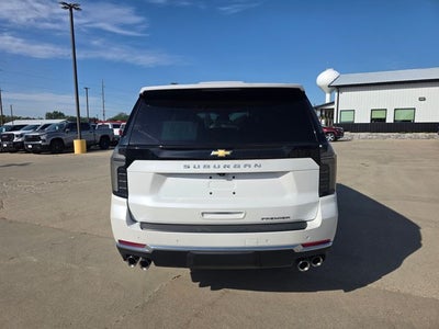 2025 Chevrolet Suburban Premier