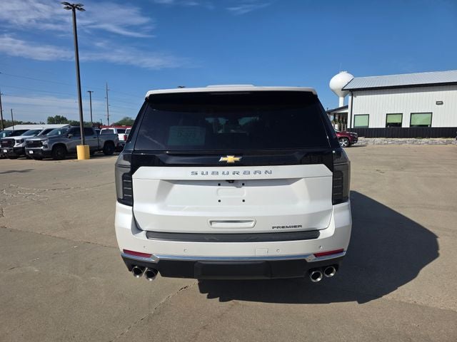 2025 Chevrolet Suburban Premier