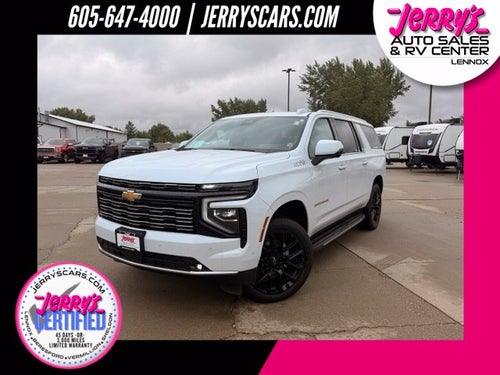 2026 Chevrolet Suburban High Country