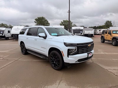 2026 Chevrolet Suburban High Country