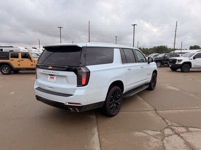 2026 Chevrolet Suburban High Country