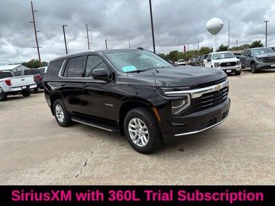2025 Chevrolet Tahoe LS