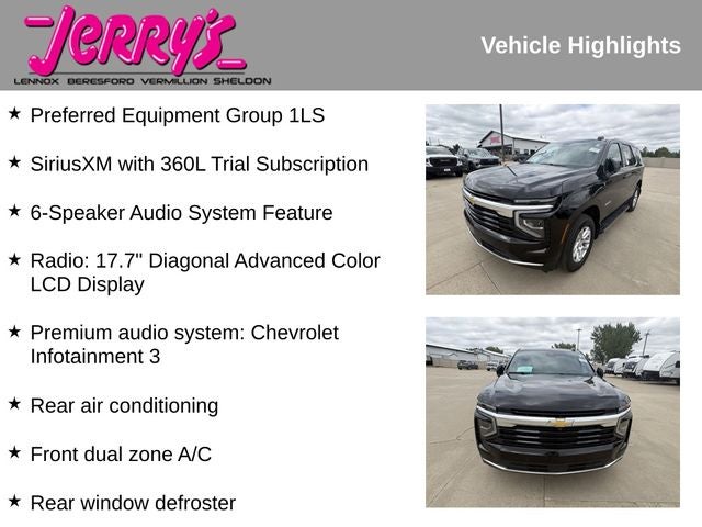 2025 Chevrolet Tahoe LS