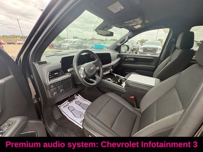 2025 Chevrolet Tahoe LS