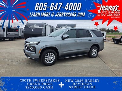 2025 Chevrolet Tahoe LT