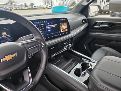 2025 Chevrolet Tahoe LT