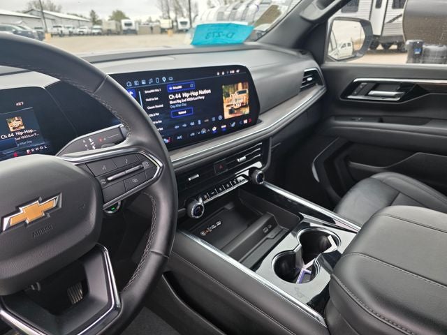 2025 Chevrolet Tahoe LT