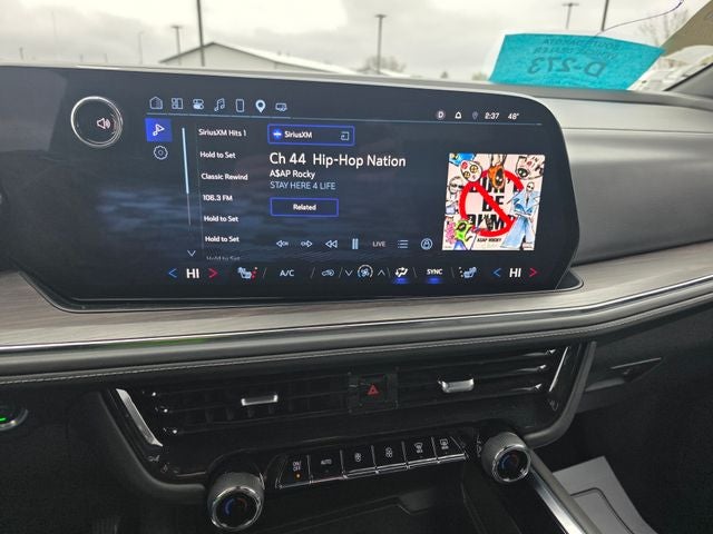 2025 Chevrolet Tahoe LT