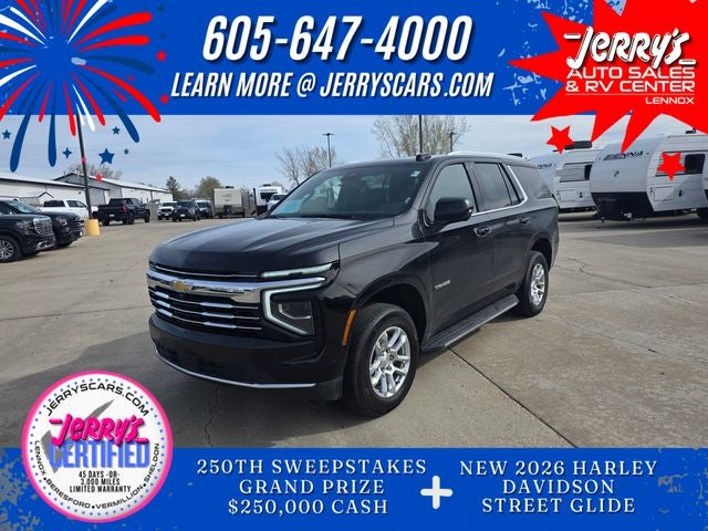 2025 Chevrolet Tahoe LT