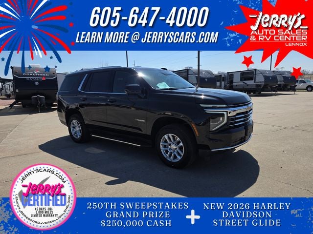 2025 Chevrolet Tahoe LT