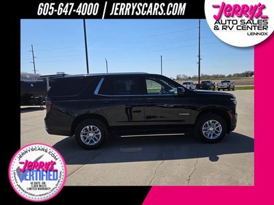 2025 Chevrolet Tahoe LT