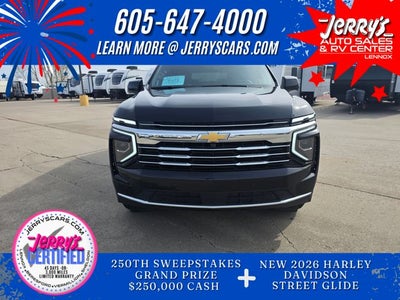 2025 Chevrolet Tahoe LT