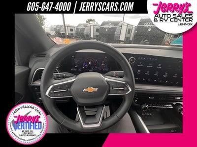 2025 Chevrolet Tahoe LT