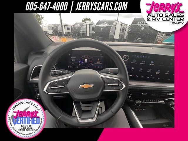 2025 Chevrolet Tahoe LT