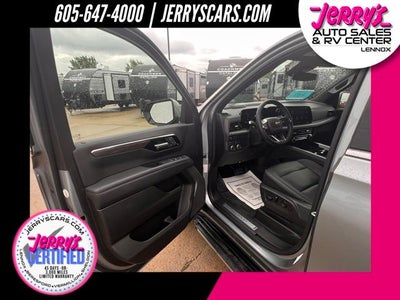 2025 Chevrolet Tahoe LT