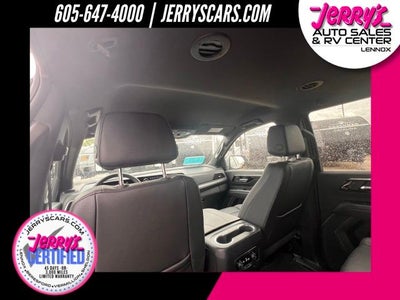 2025 Chevrolet Tahoe LT