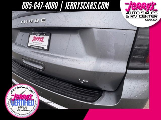 2025 Chevrolet Tahoe LT