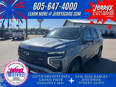 2025 Chevrolet Tahoe Z71