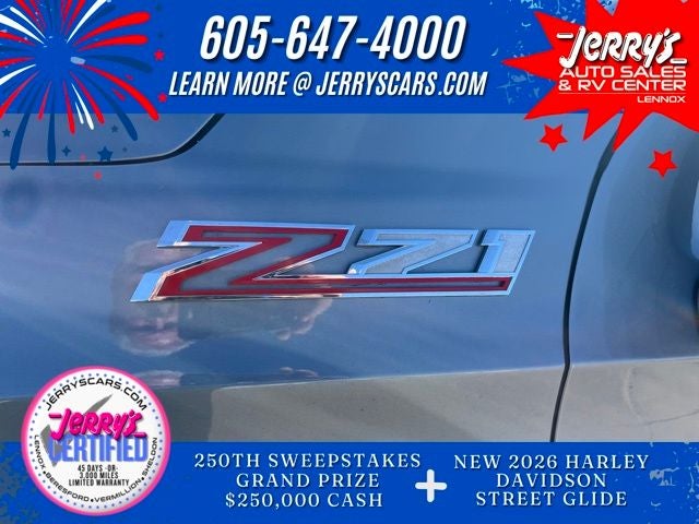 2025 Chevrolet Tahoe Z71