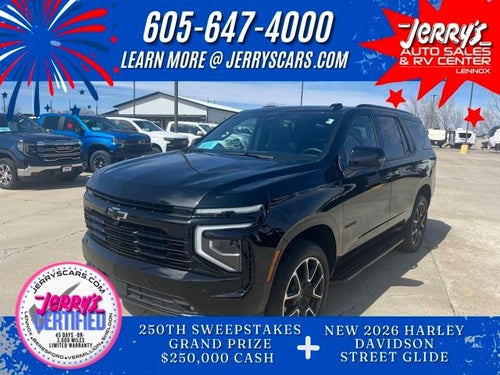 2025 Chevrolet Tahoe RST