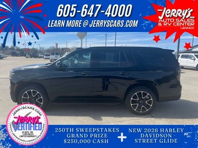 2025 Chevrolet Tahoe RST