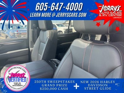 2025 Chevrolet Tahoe RST