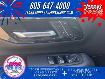 2025 Chevrolet Tahoe RST