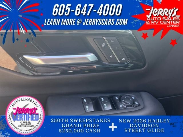 2025 Chevrolet Tahoe RST