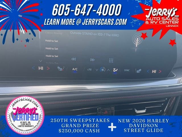 2025 Chevrolet Tahoe RST