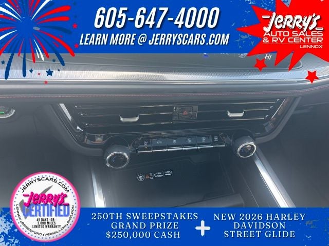 2025 Chevrolet Tahoe RST