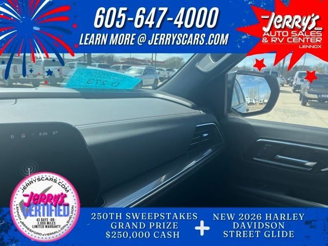 2025 Chevrolet Tahoe RST