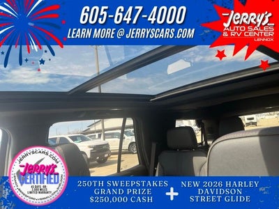 2025 Chevrolet Tahoe RST