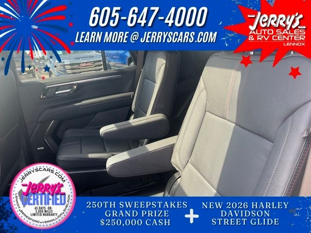 2025 Chevrolet Tahoe RST