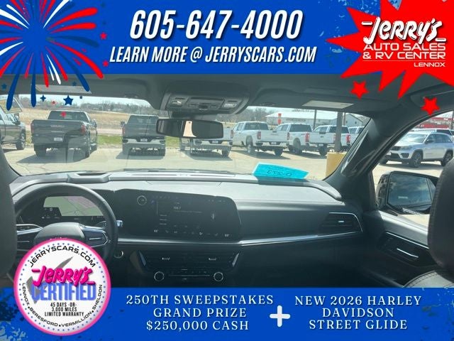 2025 Chevrolet Tahoe RST